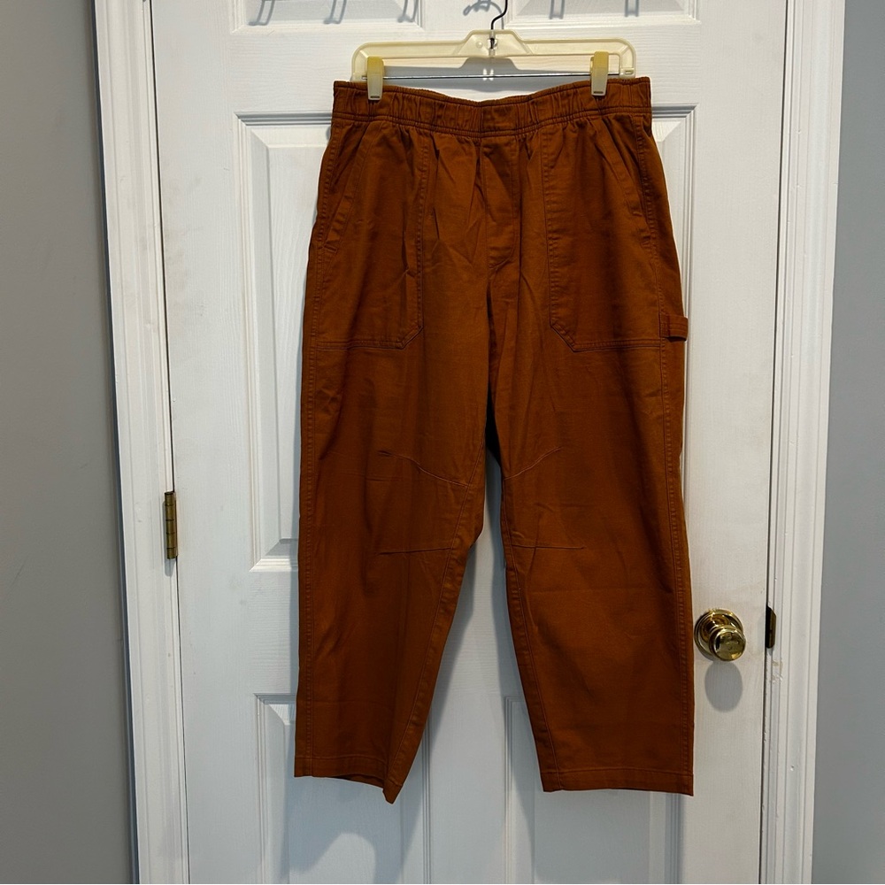 Old Navy High Waisted Pulla Utility Pants